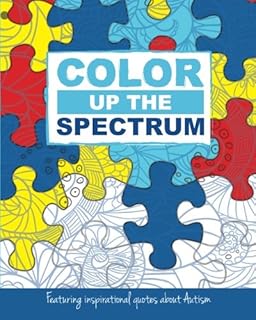 Coloring Book For Autistic Adults - Kids and Adult Coloring Pages