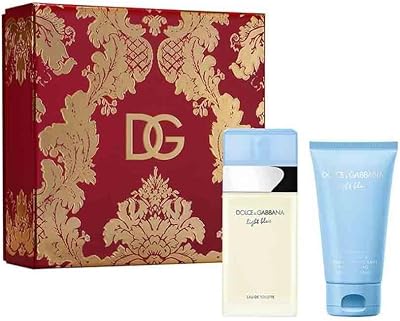 Dolce & Gabbana Light Blue Set 50ml EDT + 50ml Body Cream