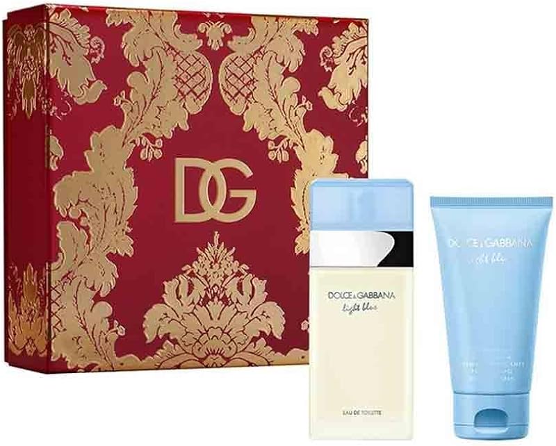 Dolce & Gabbana Light Blue Set 50ml EDT + 50ml Body Cream
