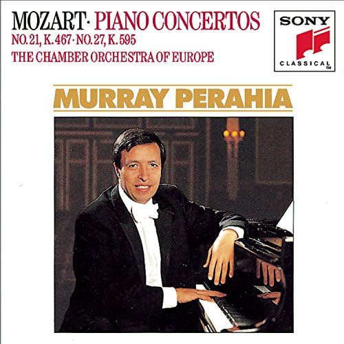Schiff - Mozart Concerti for Piano No. 27, K595 & No. 19, K459