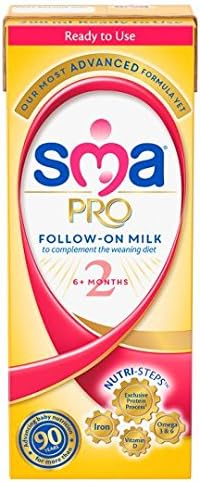Sma Pro Follow-On Milk 6Mth+ 200Ml