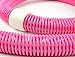 VIAHART Noodle Portable Flexible Exercise Spring Hula Hoop | Pink