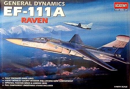 EF-111A Raven USAF 1/48 Academy