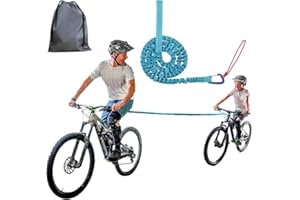 3 Meters Elastic Bicycle Tow Strap, 1Pc Cycling Stretch Pull Strap Bicycle Tow Rope, Elastic Bicycle Tow Rope with Storage Ba