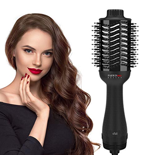 Hot Air Brush, PARWIN PRO BEAUTY Salon OneStep Hair Dryer Brush