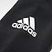 adidas Unisex-Child Performance Youth Sock Shin Guards, Black/Core White, Medium