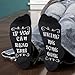 Wine Socks Mom Gifts for Women/Wife If You Can Read This Socks Bring Me Some Wine Cotton Novelty Funny Socks Joke Women Gifts for Birthday,Wine Lover,White Elephant Hostess,Father/Mother's Day