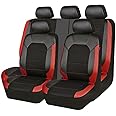 ZjjsTT Car Seat Covers for Nissan Juke 2011 2012 2013 2014 2015 2016 2017 2018 2019,Seat Cover Front and Rear Seat Protectors Front Back Full Surround Protectors Cushion Interior Accessories,D