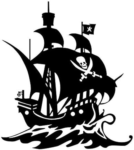 Amazon ウォールステッカー海賊船シルエットdiyリムーバブルクリエイティブデザインアート自己粘着ウォールステッカーデカール壁画家の装飾58 65cm ウォールステッカー オンライン通販