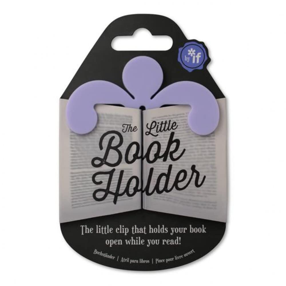 IF Little Book Holder - Lilac