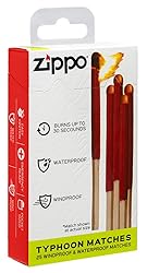 Zippo Typhoon Matches