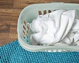 JMS we create smile Set of 2 Plastic Hipster Laundry Baskets Silver Sage view 7