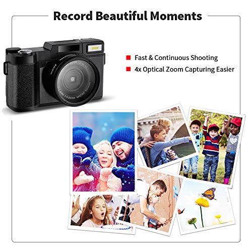 5 AMKOV+Rechargeable+180%25C2%25B0Camera+Retractable+Flashlight