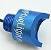 Typhon Transom Drain Plug Led Light Made in the U.S.A. Blue *Lifetime Warranty*