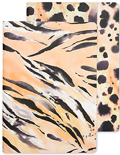 Set of 2 A5 Notebooks - Tiger/Cheetah