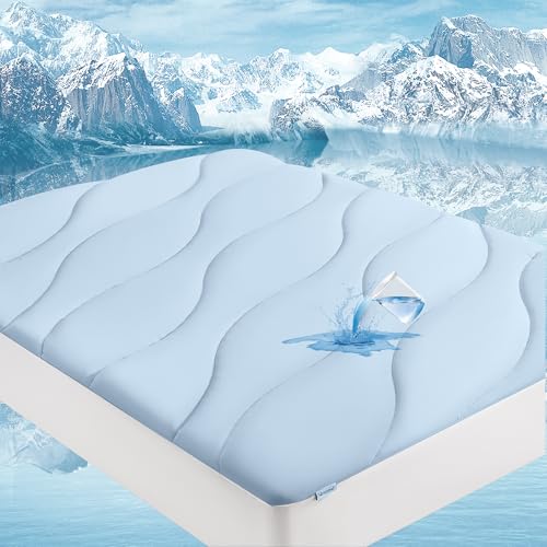 Unikome Cooling Waterproof Mattress Protector