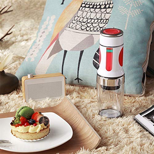 CENPEN Kaffee-Maschine, bewegliche Handpresse Kaffeemaschine Mini-Hand Espresso Pods Kaffee-Kapsel-Maschine (weiß) – Bild 3
