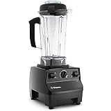 Vitamix Standard Blender, Black (Certified Refurbished)