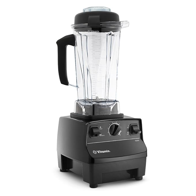 Vitamix Standard Blender, 2 Litre Black (Certified Refurbished