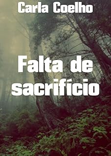 Livro Falta de sacrifício