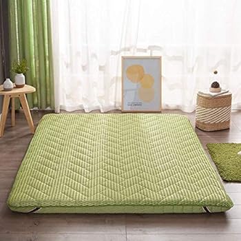 Colchoneta De Tatami Para Dormir Colchoneta Futón Plegable Colchón De