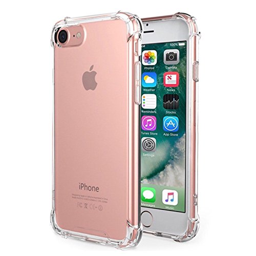 iPhone-66S-Case-HaRo-16-Apple-iPhone-66S-Crystal-Clear-Shock-Absorption-Technology-Bumper-Soft-TPU-Cover-Case-for-iPhone-66S-Clear