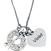 Personalized Artist Paint Palette & Paint Brush Pendant Necklace - Custom EngravedJewelry Gift for Women, Painter Gift, Artist Necklace