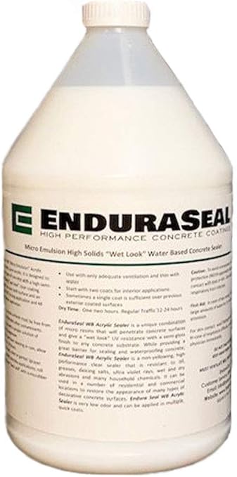 Enduraseal Acrylic Wet Look Semi Gloss Sealer Wb 1 Gallon