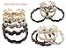 Merrylight® Multi-Purpose Braided Bun Hairpiece Headband For Girl (Ash Blonde-M24/88)
