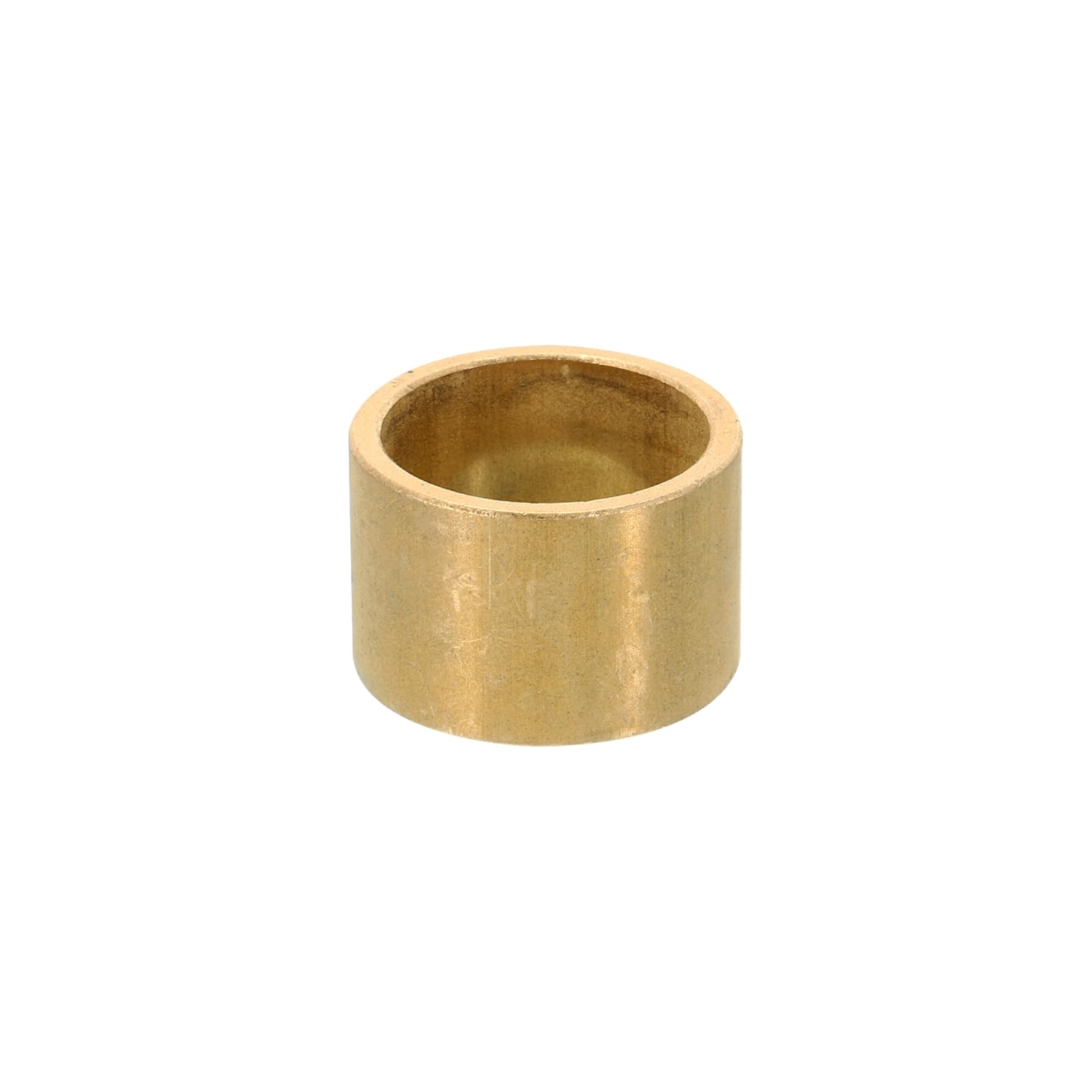 PATIKIL M25 Brass Spacers, 1 Pcs Metal Spacer Brass 25mm ID x 30mm OD x 20mm L Brass Spacers Screw Standoff for 1 Inch or M25 Screw