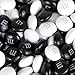 M&M's Black & White Milk Chocolate Candy 5LB Bag