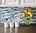 ienjoyware Kitchen Tool Crock (4 Pieces) - 3 Ceramic Utensil Holders (4