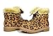 Dream Pairs New Kid's Fur Lined Lace Up Ankle Hiking Winter Outdoor Snow Boots (Toddler/Little Kid/Big Kid)