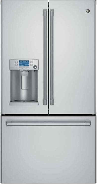 Amazon.com: GE Cafe CFE28USHSS - Juego de 4 piezas de nevera ...