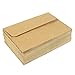 50 Pack A4 Invitation Envelopes, Square Flap Kraft Paper Party Invitation Envelopes, 4.2 x 6 .2