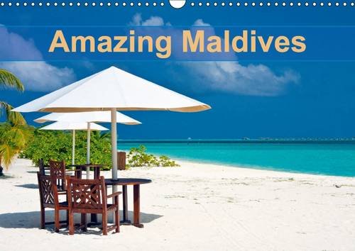 Amazing Maldives 2016: Welcome to the Maldives - The Sunny Side of Life! (Calvendo Places)