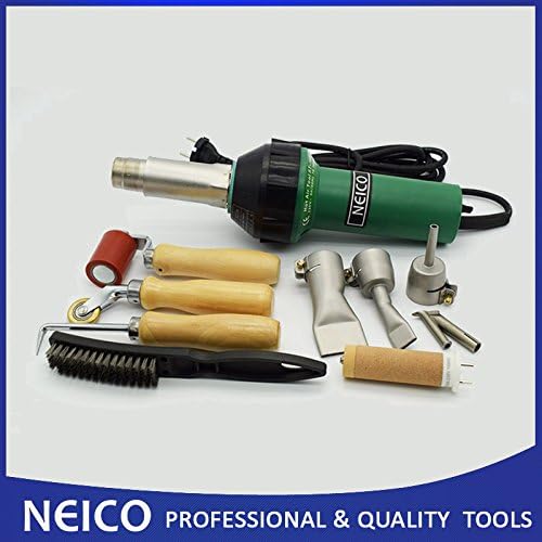 110V / 1600W PVC / TPO Roofing Membrane Hot Air Welder Heat Gun Kit Similar Triac S/ ST Roof