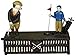 Design Toscano SP1312 The Golfer Iron Mechanical Bank,Faux Aged Paint