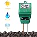 Soil Moisture Meter,3 in 1 Soil Test Kit,Soil PH Test kit Gardening for Moisture,Light & PH Testing,Digital Indoor/Outdoor Soil Tester/Analyzer/Detector Reader with Probe for Home and Garden,Farm,Lawn primary