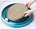 Happy Pet Ideas 6 Pack Round Durable Cardboard Cat Scratcher Replacement Pads Reversible Refills with Catnip, 10.25 inches x .75 inch