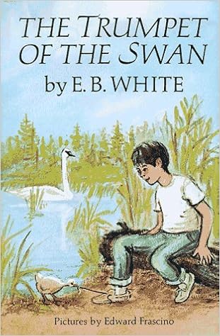 The Trumpet Of The Swan E B White Edward Frascino 9780060263973 Amazon Com Books