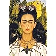 Amazon com: POsters Wholesale FRIDA KAHLO SELF PORTRAIT ART POSTER