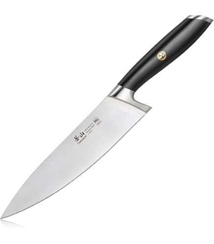 Amazon.com: Cangshan TS Series 1020564 Swedish 14C28N Steel Forged