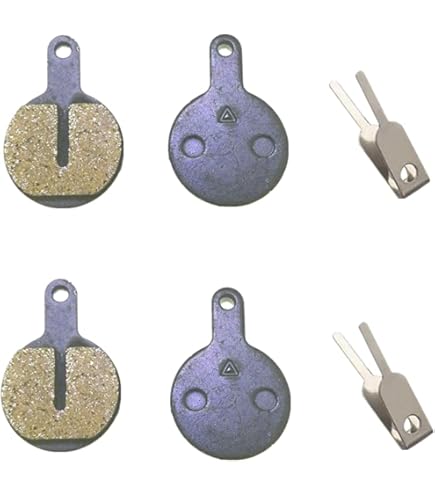 Fracarro Elika A Disco Semi-metalliche Per Tektro Lyra, Novela - Foto 2