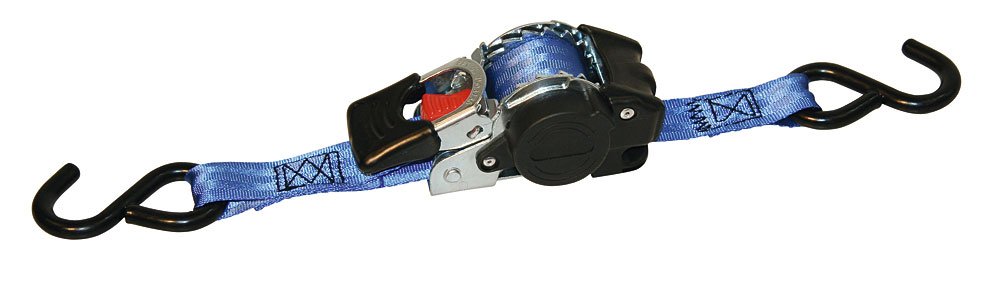 Automatic lashing strap with winding function