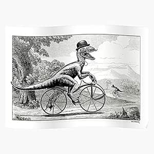 bicycle dinosaur