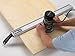 Bora 541100 Clamp Edge Wide Track Power Tool Guide, 100-Inch Straight Edge for Circular Saws, Jig Saws and Routers