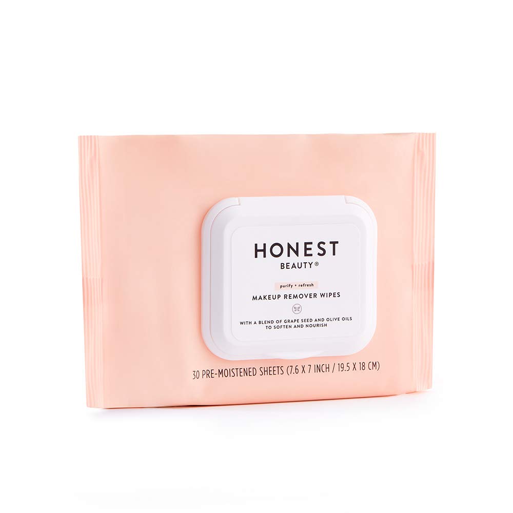 honest makeup remover