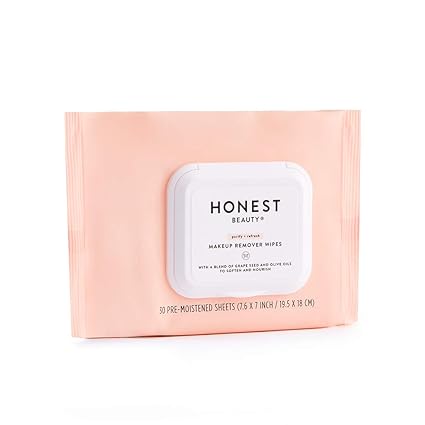honest makeup remover wipes