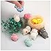 BeYumi Mochi Squishy Animal Toys, Random 28 Pcs Kawaii Cute Soft Squishy Stretchy Toys Mini Animal Hand Toy Stretchy Healing Stress Reliever